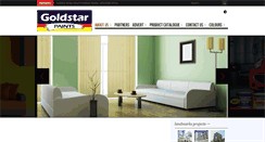 Desktop Screenshot of goldstarpaints.com