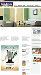 Mobile Screenshot of goldstarpaints.com